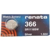 5 x Renata SR1116 / SR1116SW / 366 1.55V Silver Oxide Battery