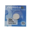 1 x Renata SR59 / 396 / SR726W 1.55V Silver Oxide Battery