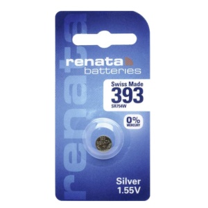 1 x Renata SR48 / 393 / 309 1.55V Silver Oxide Battery