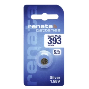 1 x Renata SR48 / 393 / 309 1.55V Silver Oxide Battery