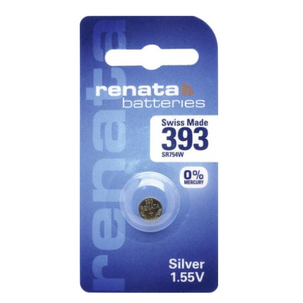 1 x Renata SR48 / 393 / 309 1.55V Silver Oxide Battery
