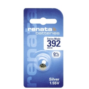 1 x Renata SR41 / 392 / SR41W 1.55V Silver Oxide Battery