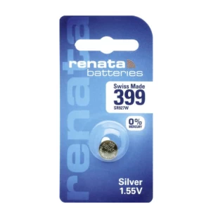 1 x Renata SR57 / 399 / 395 1.55V Silver Oxide Battery