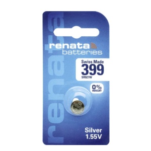 5 x Renata SR57 / 399 / 395 1.55V Silver Oxide Battery