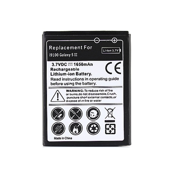 Samsung Galaxy S2 GT-I9100 GT-I9100T Replacement Battery - Image 3