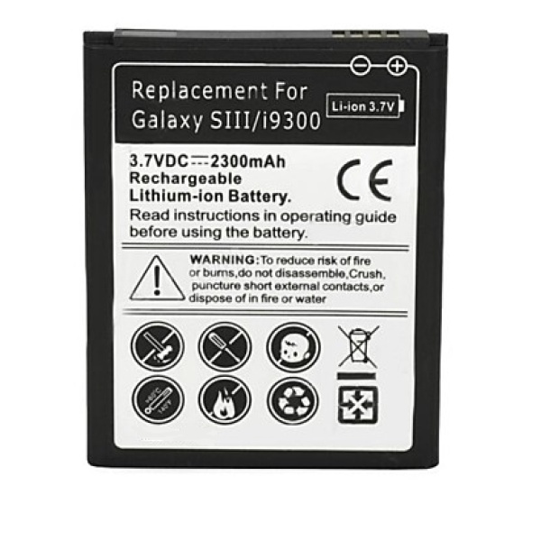 Samsung Galaxy S3 I9300 I9305 Replacement Battery - Image 2