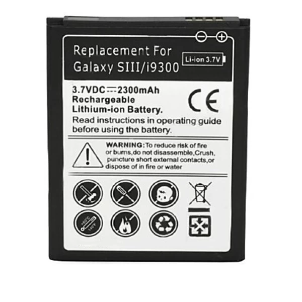 Samsung Galaxy S3 I9300 I9305 Replacement Battery - Image 2