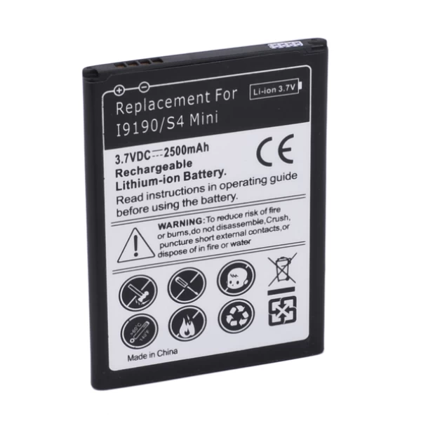 Samsung Galaxy S4 Mini GT-I9190T GT-I9195T Replacement Battery - Image 2