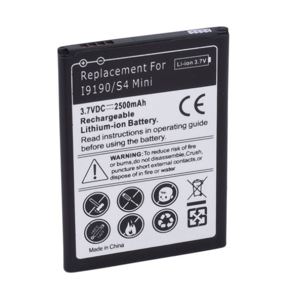 Samsung Galaxy S4 Mini International GT-I9190 GT-I9195 Replacement Battery - Image 2