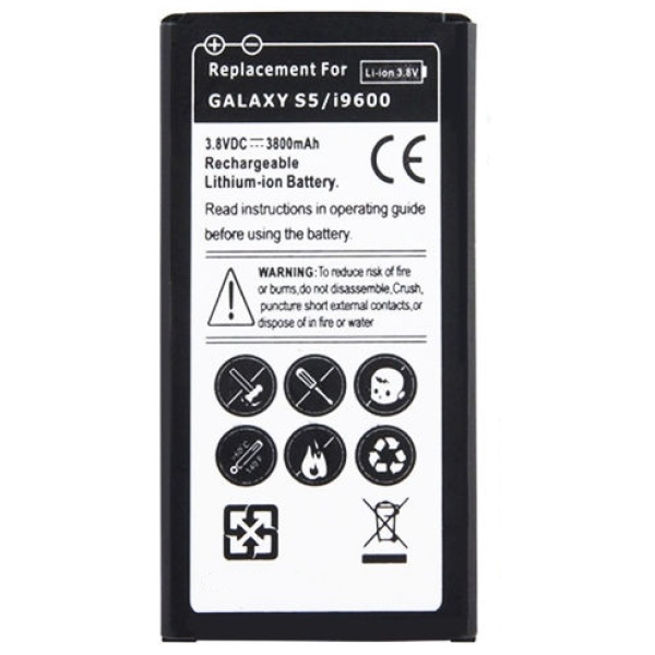 Samsung Galaxy S5 SM-G900 Replacement Battery - Image 2