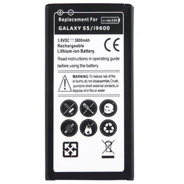 Samsung Galaxy S5 SM-G900 Replacement Battery - Image 2