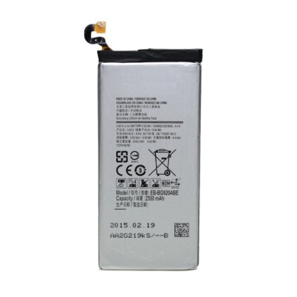 Samsung Galaxy S6 SM-G920 Replacement Battery