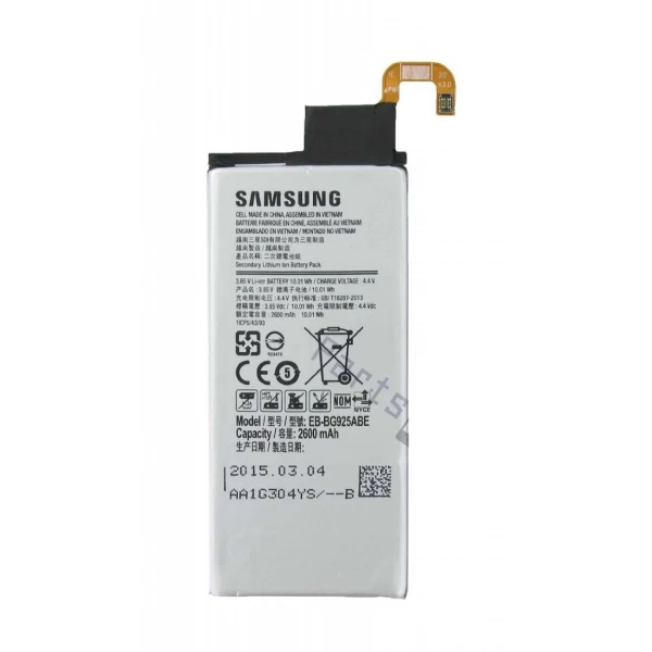 Samsung Galaxy S6 Edge SM-G925 Replacement Battery - Image 2