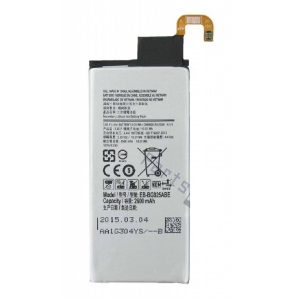 Samsung Galaxy S6 Edge SM-G925 Replacement Battery