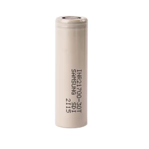 Samsung INR21700-30T 3000mAh 35A Li-Ion Battery (Flat Top)