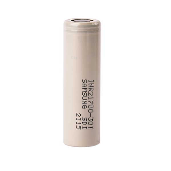 Samsung INR21700-30T 3000mAh 35A Li-Ion Battery (Flat Top)