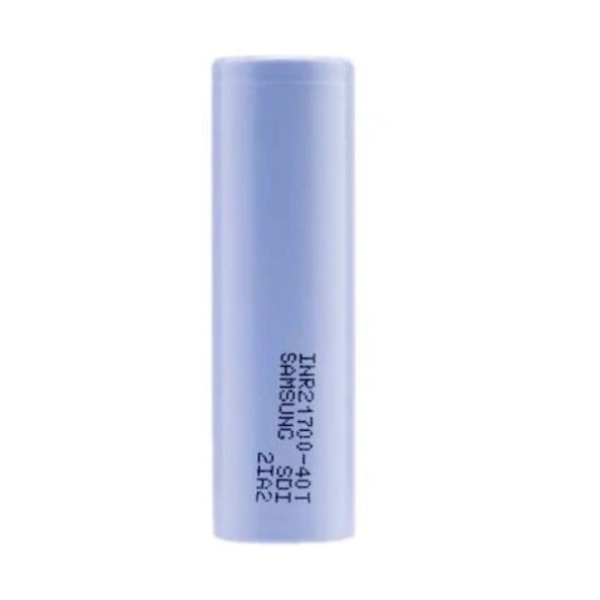 Samsung INR21700-40T 4000mAh 35A Li-Ion Battery (Flat Top)