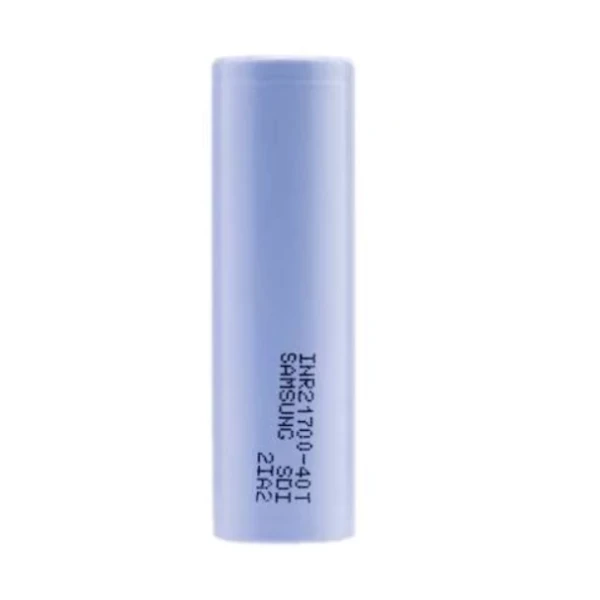 Samsung INR21700-40T 4000mAh 35A Li-Ion Battery (Flat Top)
