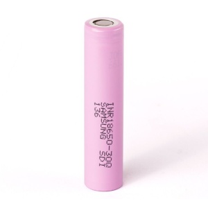 Samsung INR18650-30Q 3000mAh 15A Li-Ion Battery