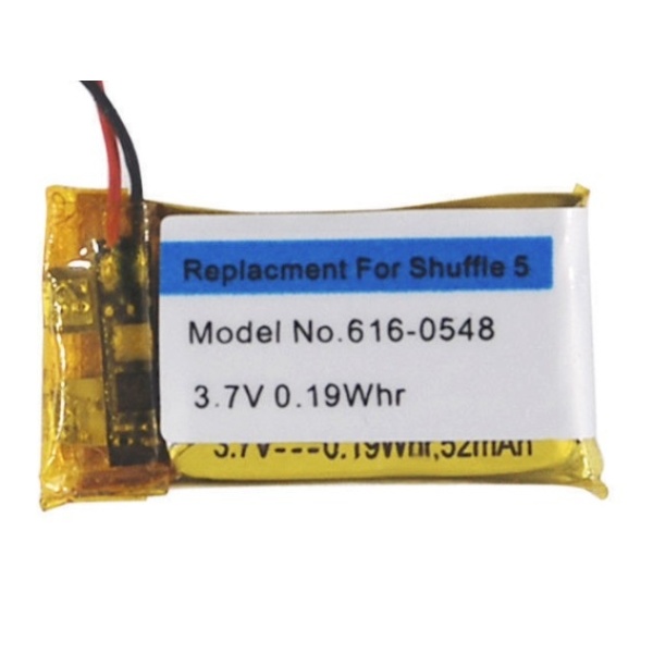 Apple iPod Shuffle 4 (4th Generation) Replacement Battery