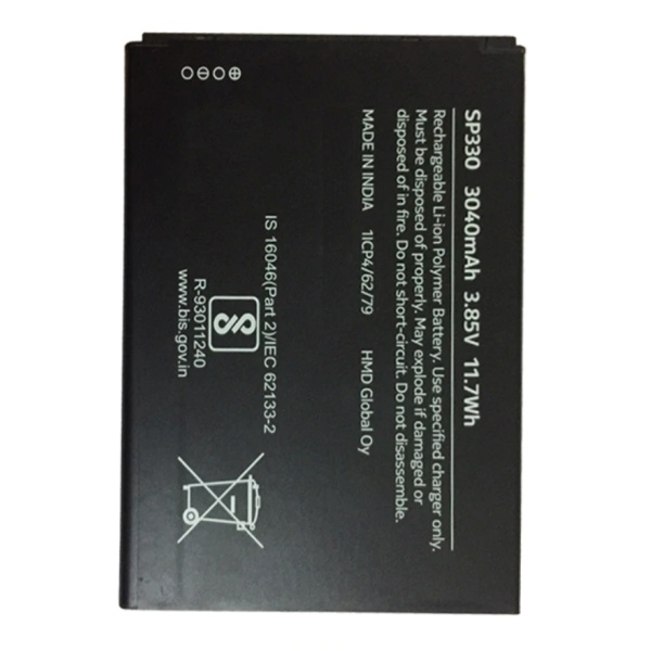 Nokia C3 SP330 Replacement Battery