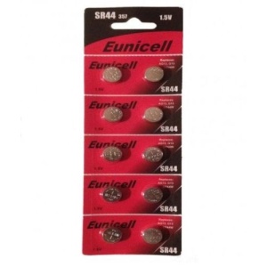 50 x Eunicell SR44 1.55V Silver Oxide Battery