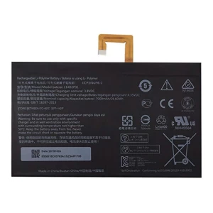 Lenovo Tab 2 A10 L14D2P31 Replacement Battery