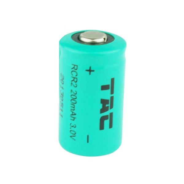 1 x CR2 Rechargeable 3V Lithium Battery