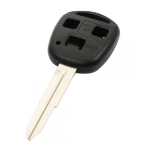 Suitable For Toyota 3 Button Remote Keyshell
