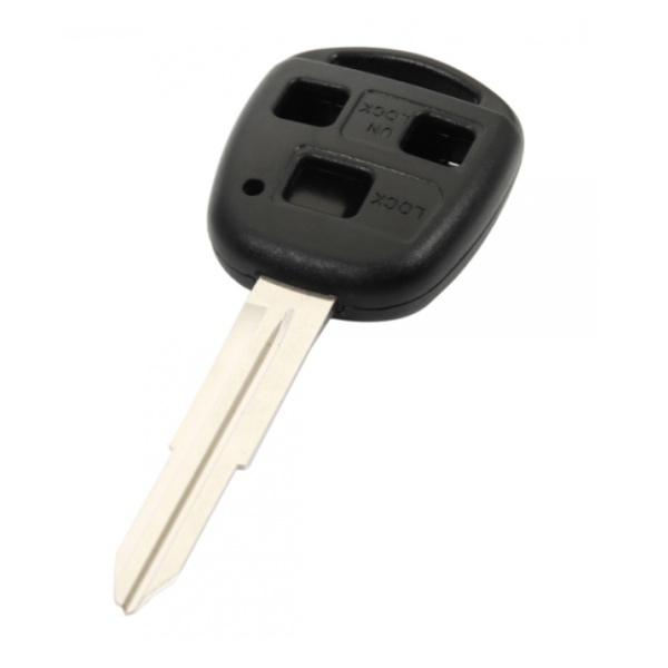 Suitable For Toyota 3 Button Remote Keyshell