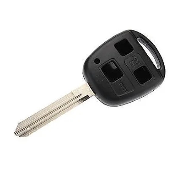 Suitable For Toyota 3 Button Remote Keyshell - Image 2