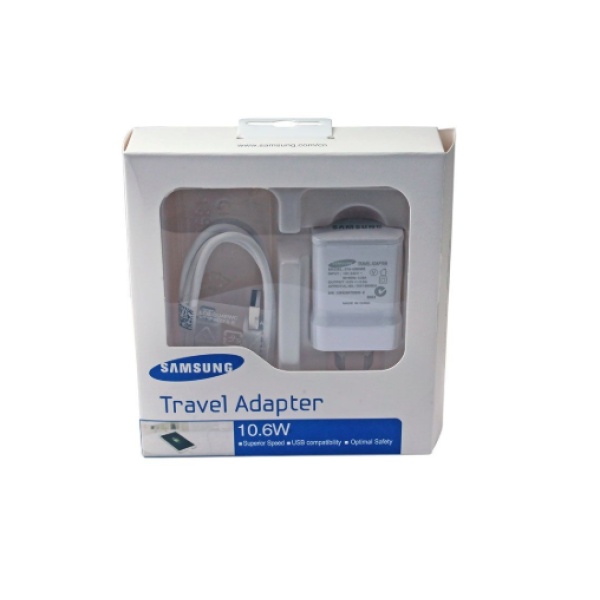 Genuine Samsung AC Fast Charger Wall Charger with Micro USB Cable - Image 3