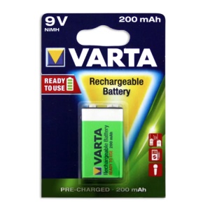 Varta 9V Rechargeable NiMH Battery