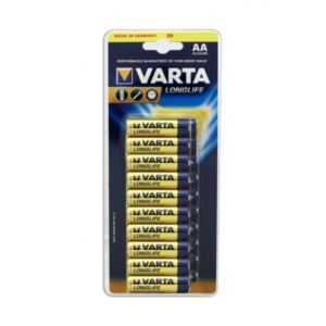 Varta Alkaline AA Batteries 24 Pack