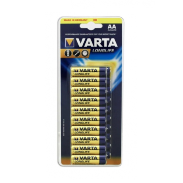 Varta Alkaline AA Batteries 24 Pack