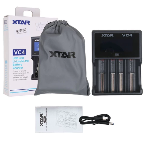 Xtar VC4 Battery Charger - Image 6