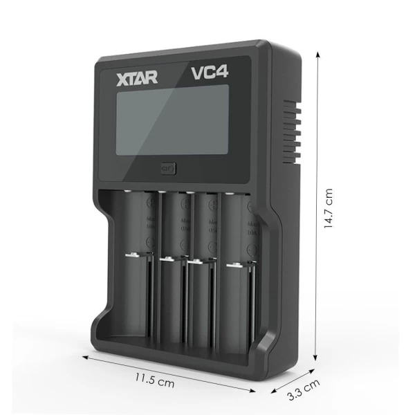 Xtar VC4 Battery Charger - Image 3
