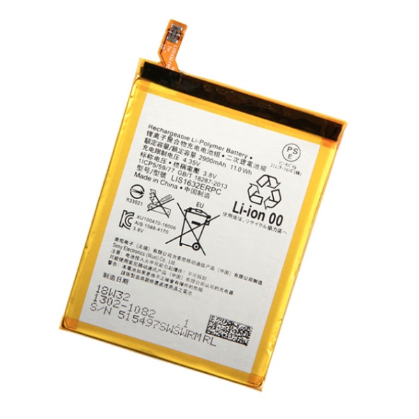 Sony Xperia XZ F8332 LIS1632ERPC Replacement Battery