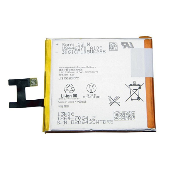 Sony Xperia Z LIS1502ERPC Replacement Battery