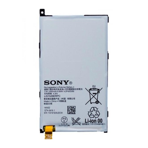Sony Xperia Z1 Compact LIS1529ERPC Replacement Battery - Image 2