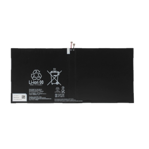 Sony Xperia Z2 Tablet LIS2206ERPC Replacement Battery