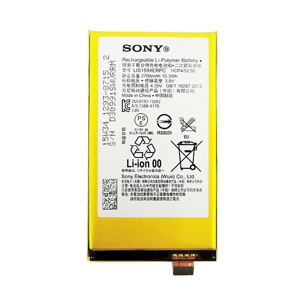 Sony Xperia Z5 Compact LIS1594ERPC Replacement Battery - Image 2