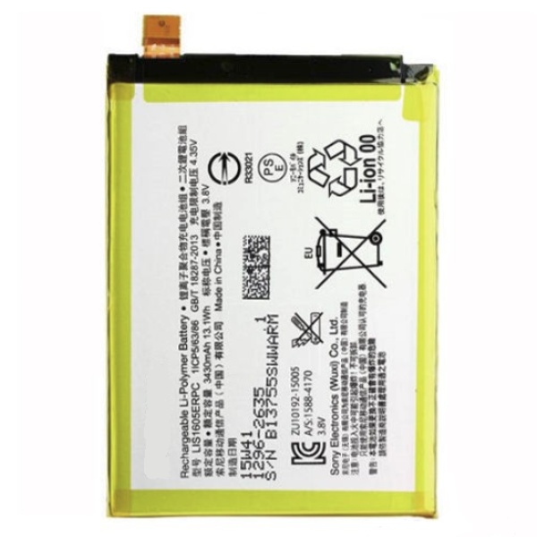 Sony Xperia Z5 Premium LIS1605ERPC Replacement Battery